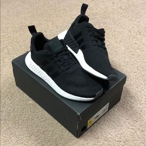 Adidas Black NMD R2 size 9.5